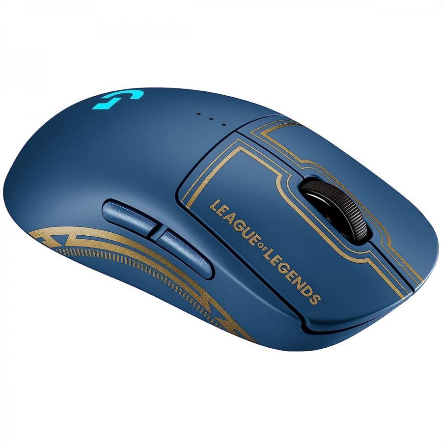Mouse Logitech 910-006450 G Pro Hero Rgb Inalámbrico Óptico Usb Gamer League Of Legends