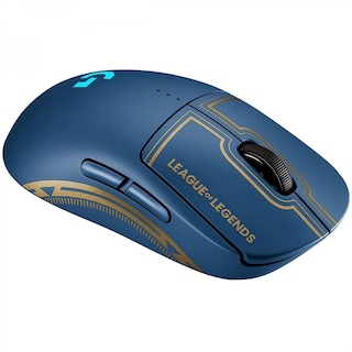 Foto 1 | Mouse Logitech 910-006450 G Pro Hero Rgb Inalámbrico Óptico Usb Gamer League Of Legends