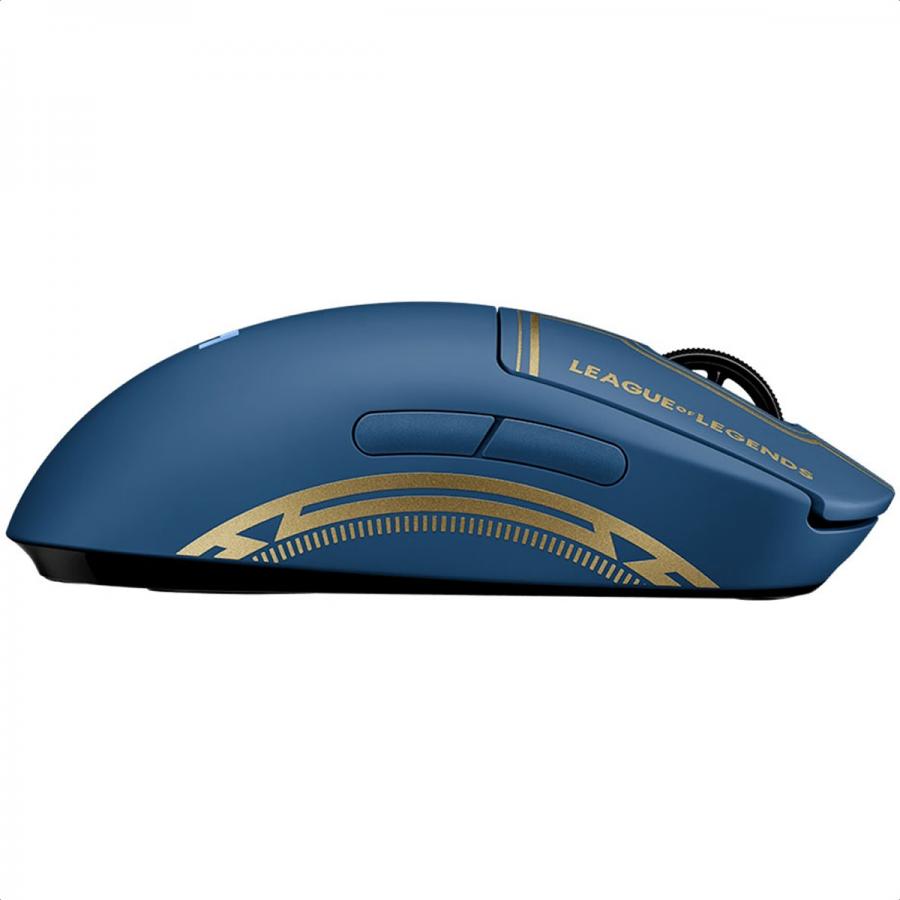 Foto 3 pulgar | Mouse Logitech 910-006450 G Pro Hero Rgb Inalámbrico Óptico Usb Gamer League Of Legends