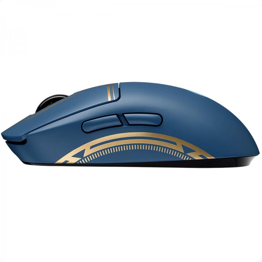 Foto 4 pulgar | Mouse Logitech 910-006450 G Pro Hero Rgb Inalámbrico Óptico Usb Gamer League Of Legends