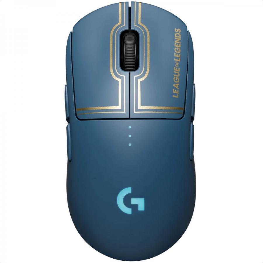 Foto 5 pulgar | Mouse Logitech 910-006450 G Pro Hero Rgb Inalámbrico Óptico Usb Gamer League Of Legends