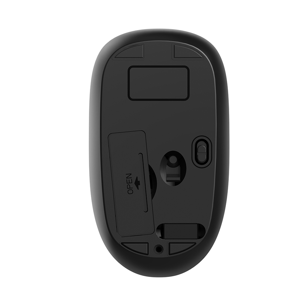 Foto 5 pulgar | Mouse Inalámbrico Multilaser Negro