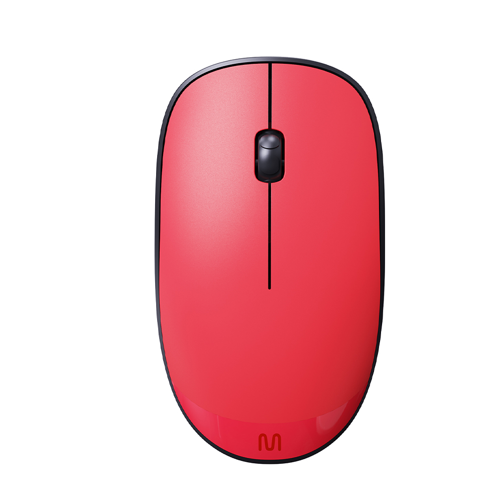 Foto 2 pulgar | Mouse Inalámbrico Multilaser Sem Fio 1200 Dpi Rojo