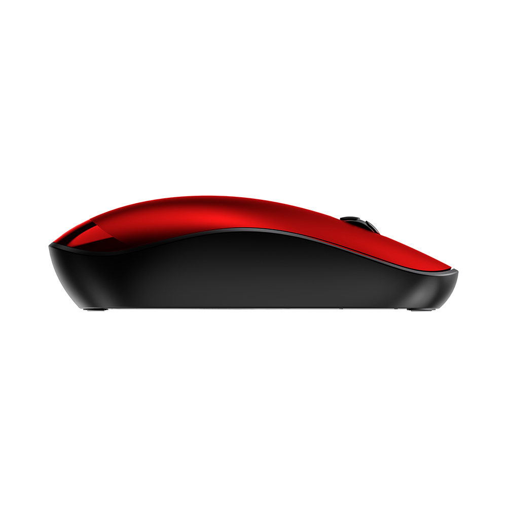 Foto 3 pulgar | Mouse Inalámbrico Multilaser Sem Fio 1200 Dpi Rojo