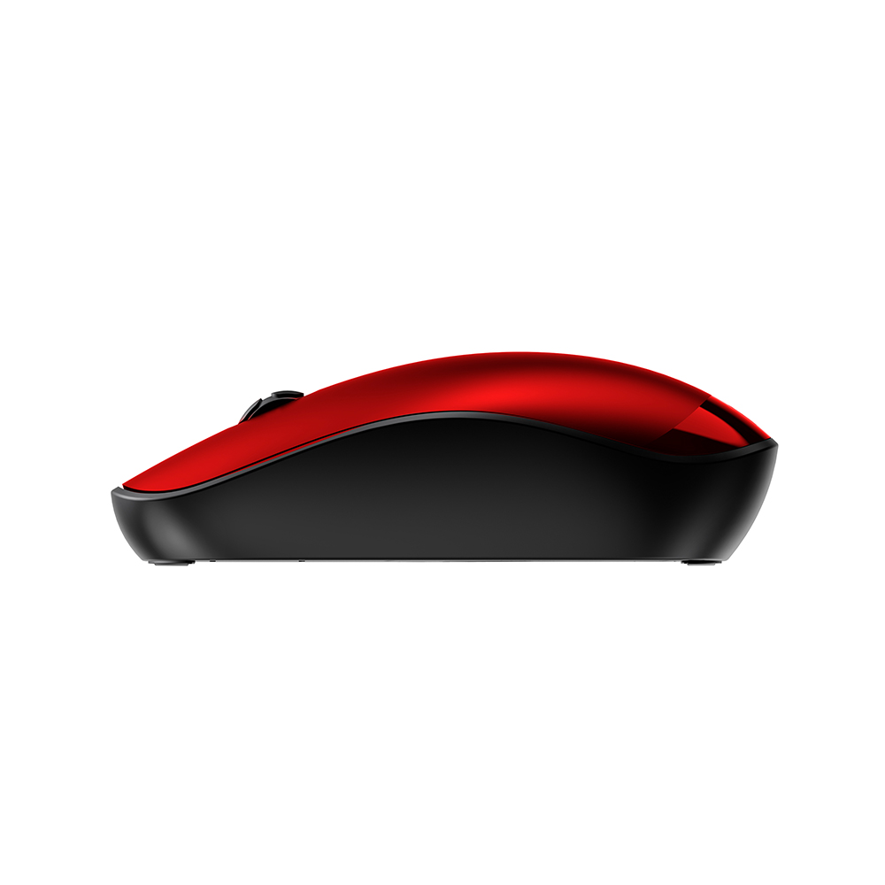 Foto 4 pulgar | Mouse Inalámbrico Multilaser Sem Fio 1200 Dpi Rojo