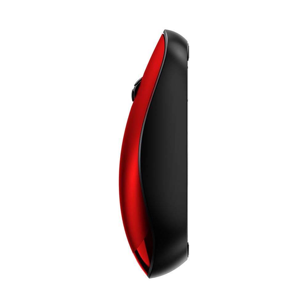 Foto 5 pulgar | Mouse Inalámbrico Multilaser Sem Fio 1200 Dpi Rojo