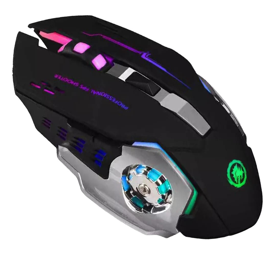 Mouse Free Wolf X8 Black