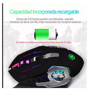 Foto 3 | Mouse Free Wolf X8 Black