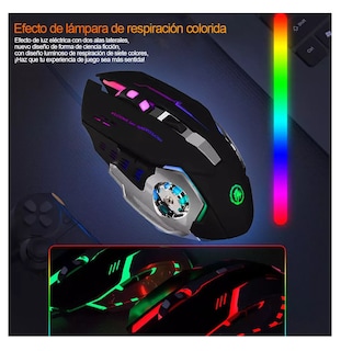 Foto 4 | Mouse Free Wolf X8 Black