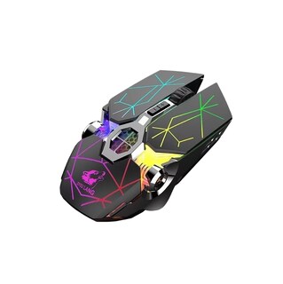 Foto 1 | Mouse Gamer Carga Inalámbrica Free Wolf X13 Star Black