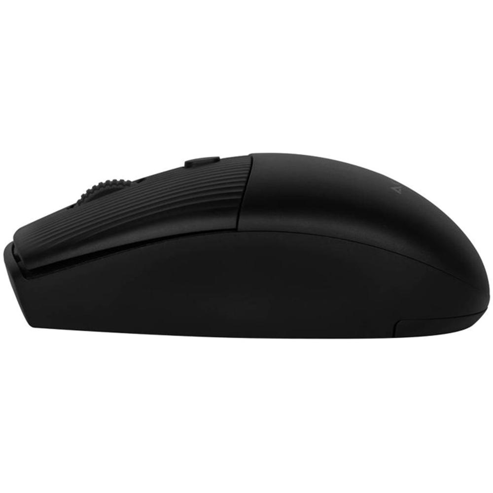 Foto 4 pulgar | Mouse Acteck Optimize Slim Mi250 1600dpi 3 Botones Inalámbrico Usb 2.4 Ghz Negro Ac-933261