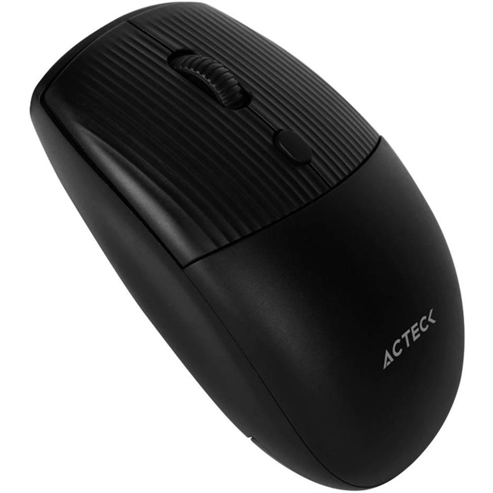 Foto 5 pulgar | Mouse Acteck Optimize Slim Mi250 1600dpi 3 Botones Inalámbrico Usb 2.4 Ghz Negro Ac-933261