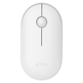 Foto 1 | Mouse Acteck Optimize Edge Mi460 Ultra Delgado 1600dpi 2 Botones Inalambrico Usb 2.4 Ghz Blanco Ac-934114