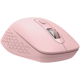 Foto 2 | Mouse Acteck Optimize Flow Mi480 Ergonomico 1600dpi 6 Botones Inalambrico Usb 2.4 Ghz Rosa Ac-939850