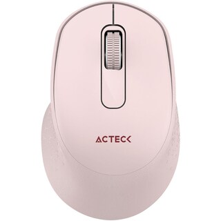 Foto 1 | Mouse Acteck Optimize Ergo Mi470 Ergonomico 1600dpi 2 Botones Inalambrico Usb 2.4 Ghz Rosa Ac-939881