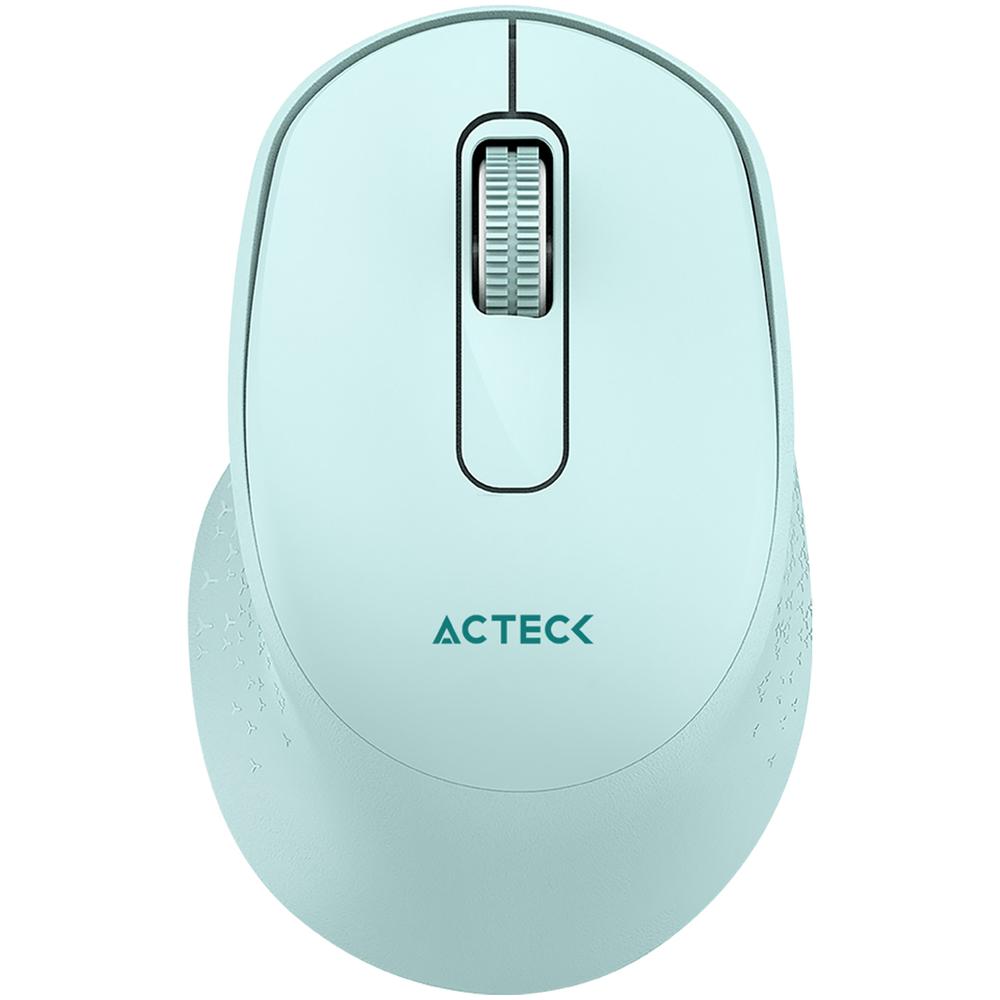 Mouse Acteck Optimize Ergo Mi470 Ergonomico 1600dpi 2 Botones Inalambrico Usb 2.4 Ghz Tiffany Ac-939