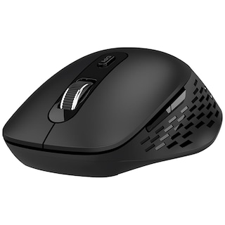 Foto 2 | Mouse Acteck Optimize Flow Mi480 Ergonomico 1600dpi 6 Botones Inalambrico Usb 2.4 Ghz Negro Ac-93983