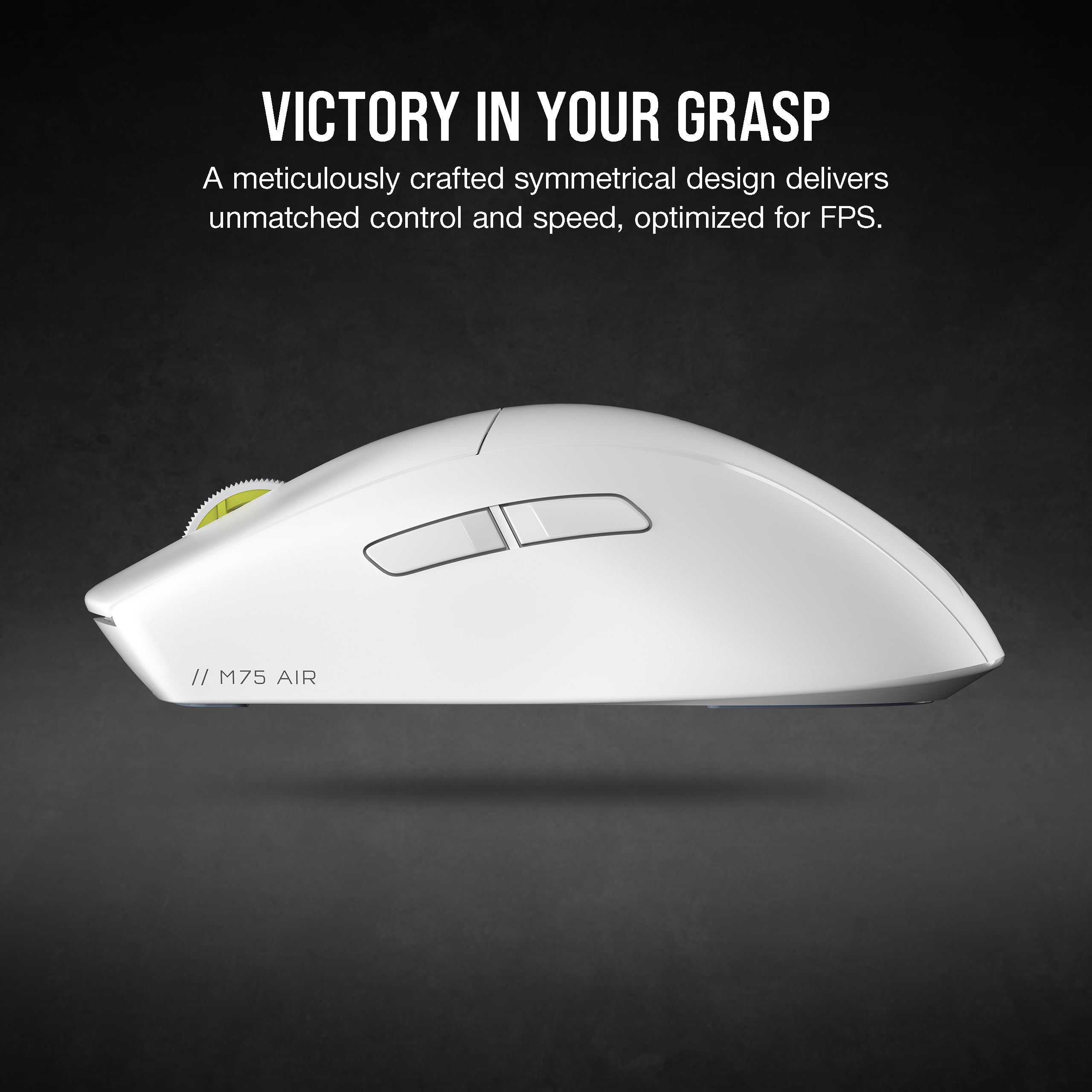 Foto 3 pulgar | Ratón Para Juegos Corsair M75 Air Inalámbrico Ultraligero De 26.000 Dpi - Venta Internacional.