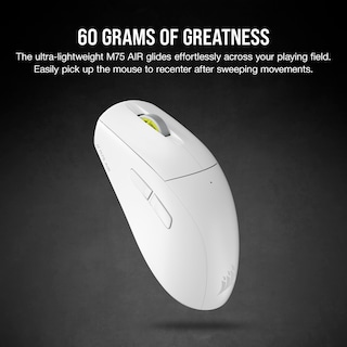 Foto 3 | Ratón Para Juegos Corsair M75 Air Inalámbrico Ultraligero De 26.000 Dpi - Venta Internacional.