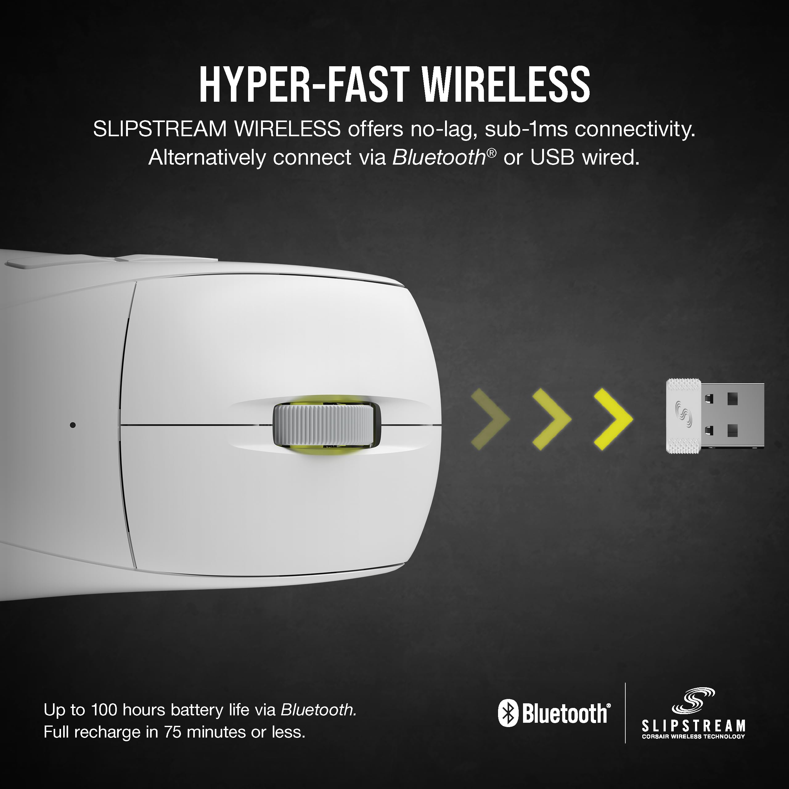 Foto 7 pulgar | Ratón Para Juegos Corsair M75 Air Inalámbrico Ultraligero De 26.000 Dpi - Venta Internacional.