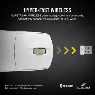 Foto 6 | Ratón Para Juegos Corsair M75 Air Inalámbrico Ultraligero De 26.000 Dpi - Venta Internacional.