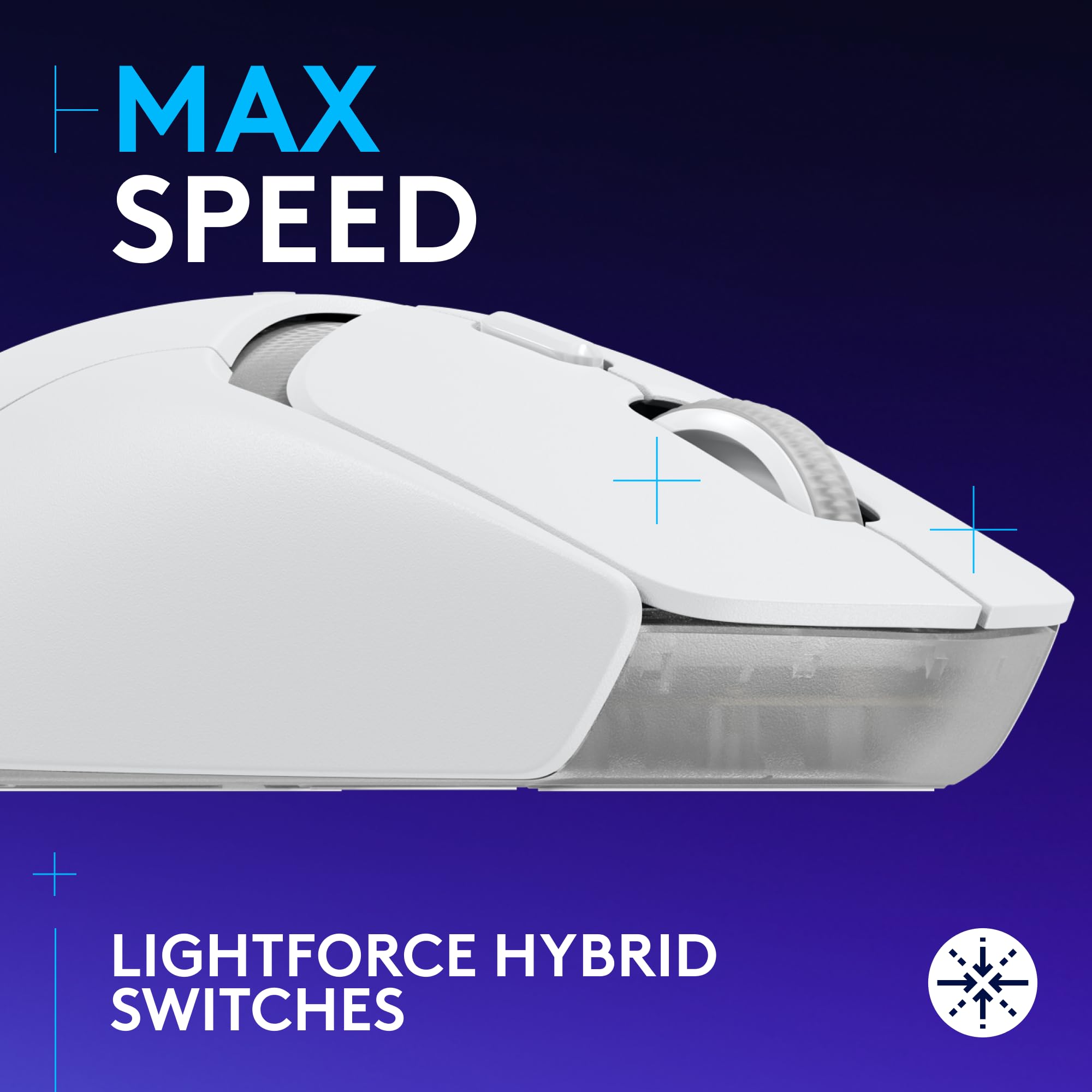 Foto 3 pulgar | Ratón Inalámbrico Para Juegos Logitech G309 Lightspeed Blanco - Venta Internacional.