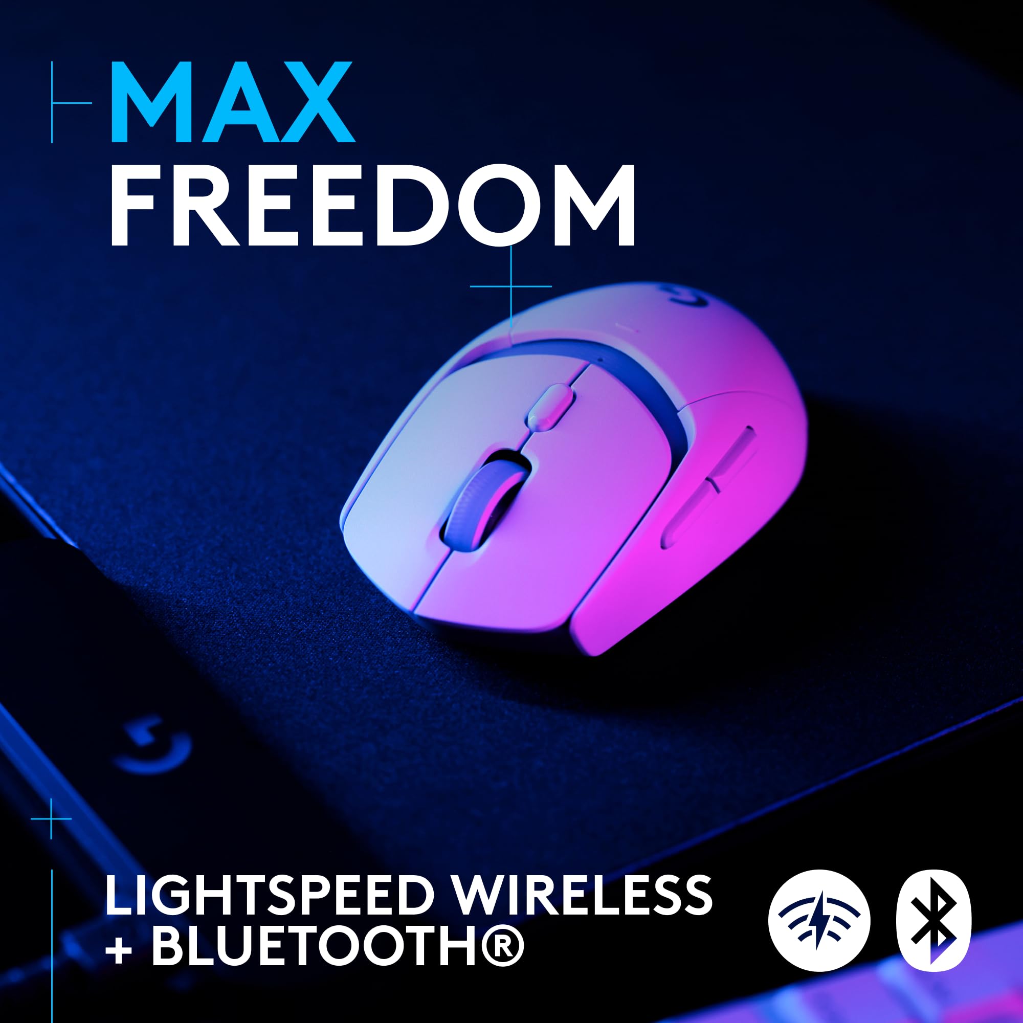 Foto 4 pulgar | Ratón Inalámbrico Para Juegos Logitech G309 Lightspeed Blanco - Venta Internacional.
