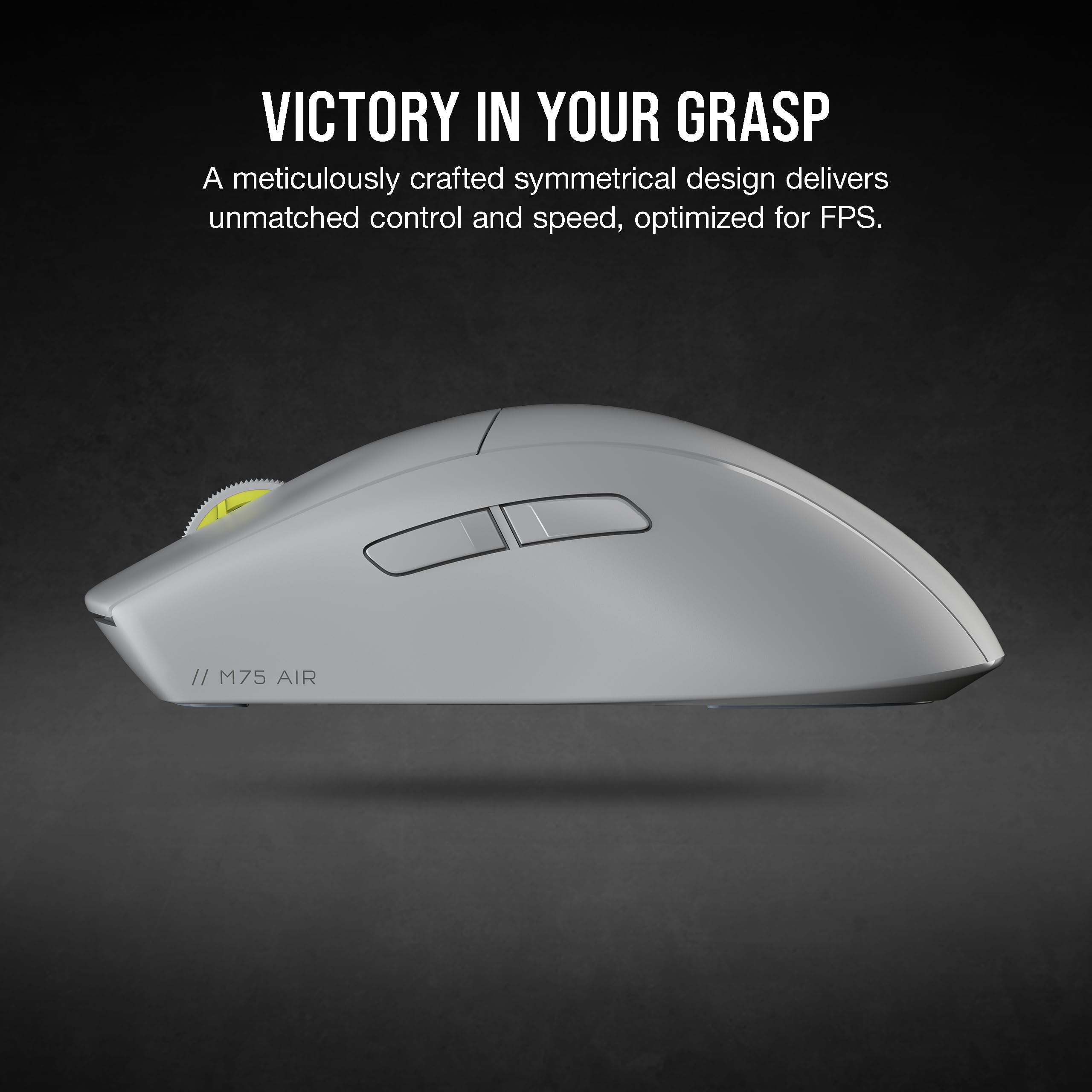 Foto 3 pulgar | Ratón Para Juegos Corsair M75 Air Inalámbrico Ultraligero De 26.000 Dpi - Venta Internacional.