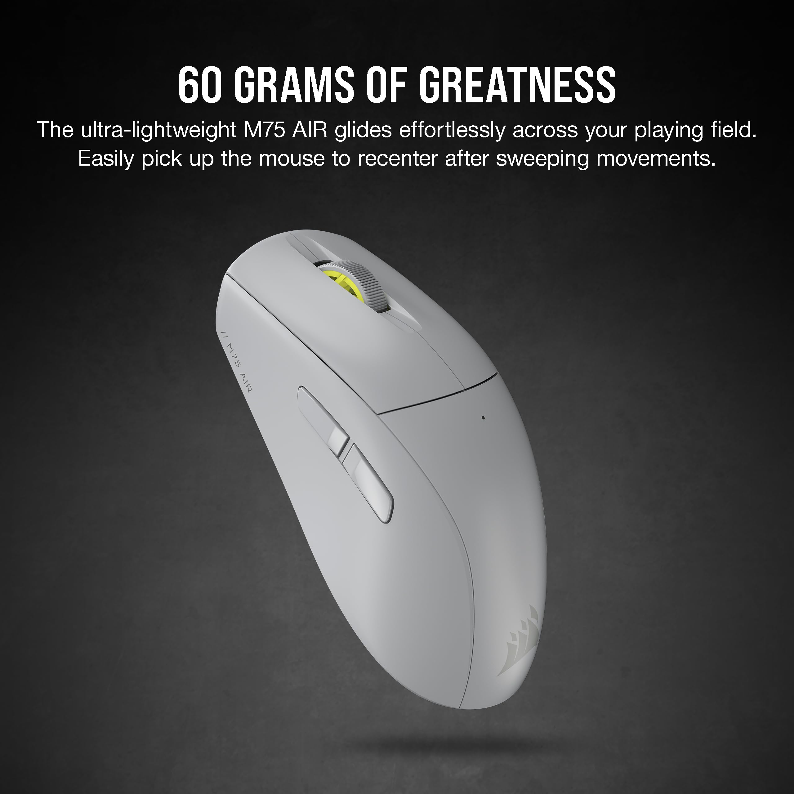 Foto 4 pulgar | Ratón Para Juegos Corsair M75 Air Inalámbrico Ultraligero De 26.000 Dpi - Venta Internacional.