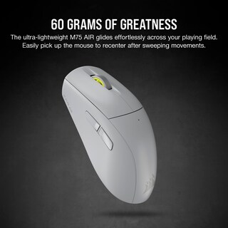 Foto 3 | Ratón Para Juegos Corsair M75 Air Inalámbrico Ultraligero De 26.000 Dpi - Venta Internacional.