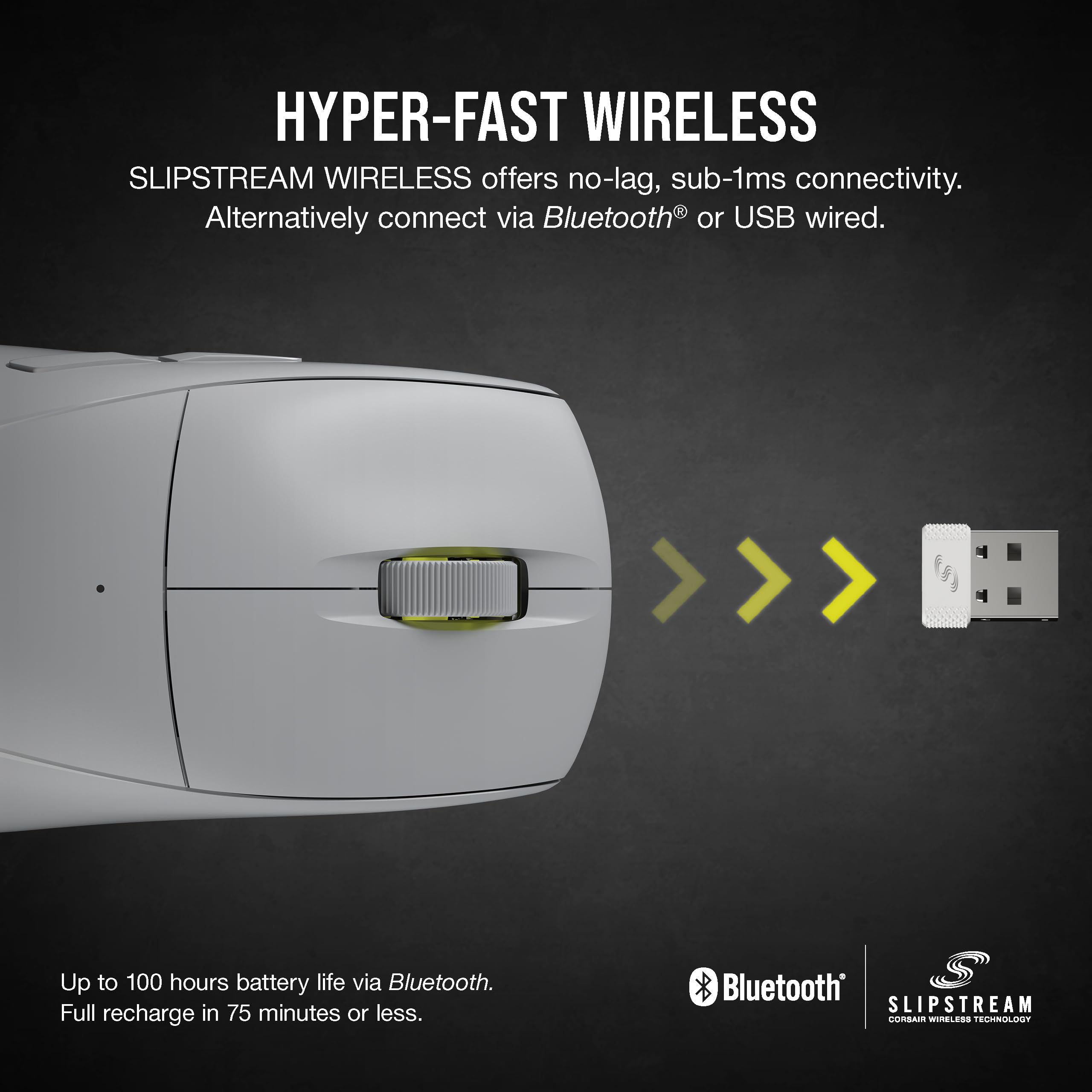 Foto 7 pulgar | Ratón Para Juegos Corsair M75 Air Inalámbrico Ultraligero De 26.000 Dpi - Venta Internacional.