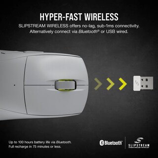 Foto 6 | Ratón Para Juegos Corsair M75 Air Inalámbrico Ultraligero De 26.000 Dpi - Venta Internacional.