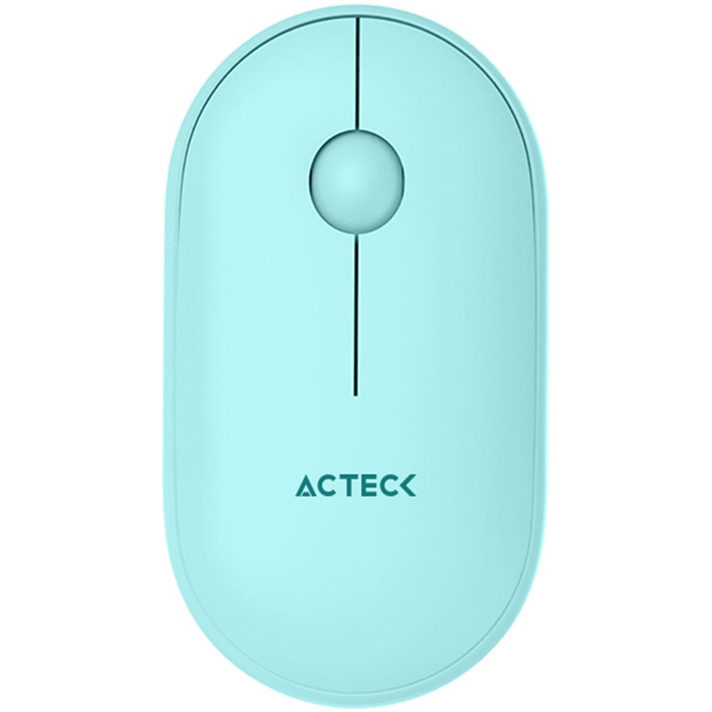 Foto 2 pulgar | Mouse Acteck Optimize EDGE MI460 Ultra Delgado 1600dpi 2 Botones Inalámbrico USB 2.4 Ghz Tiffany AC-939904