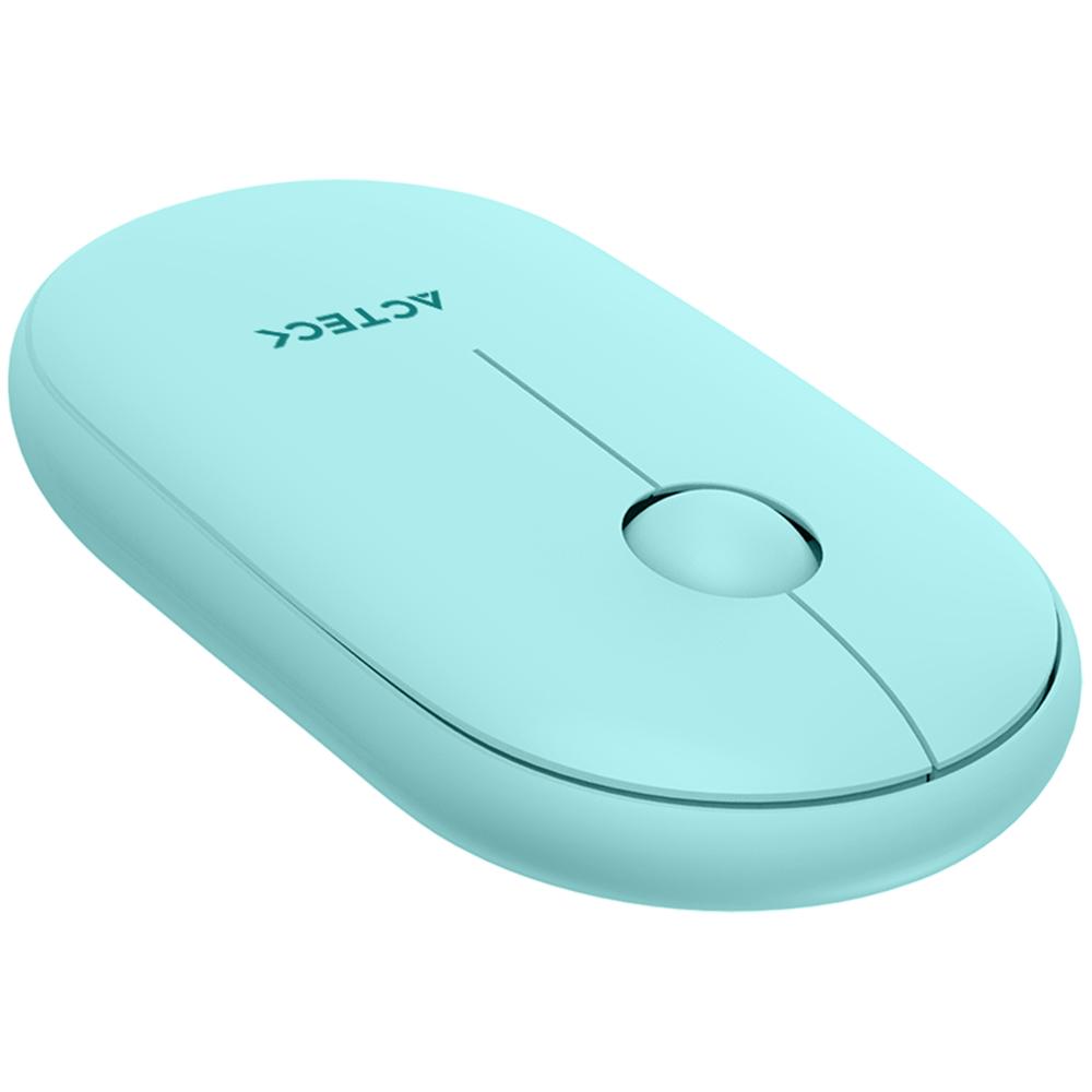 Foto 6 pulgar | Mouse Acteck Optimize EDGE MI460 Ultra Delgado 1600dpi 2 Botones Inalámbrico USB 2.4 Ghz Tiffany AC-939904