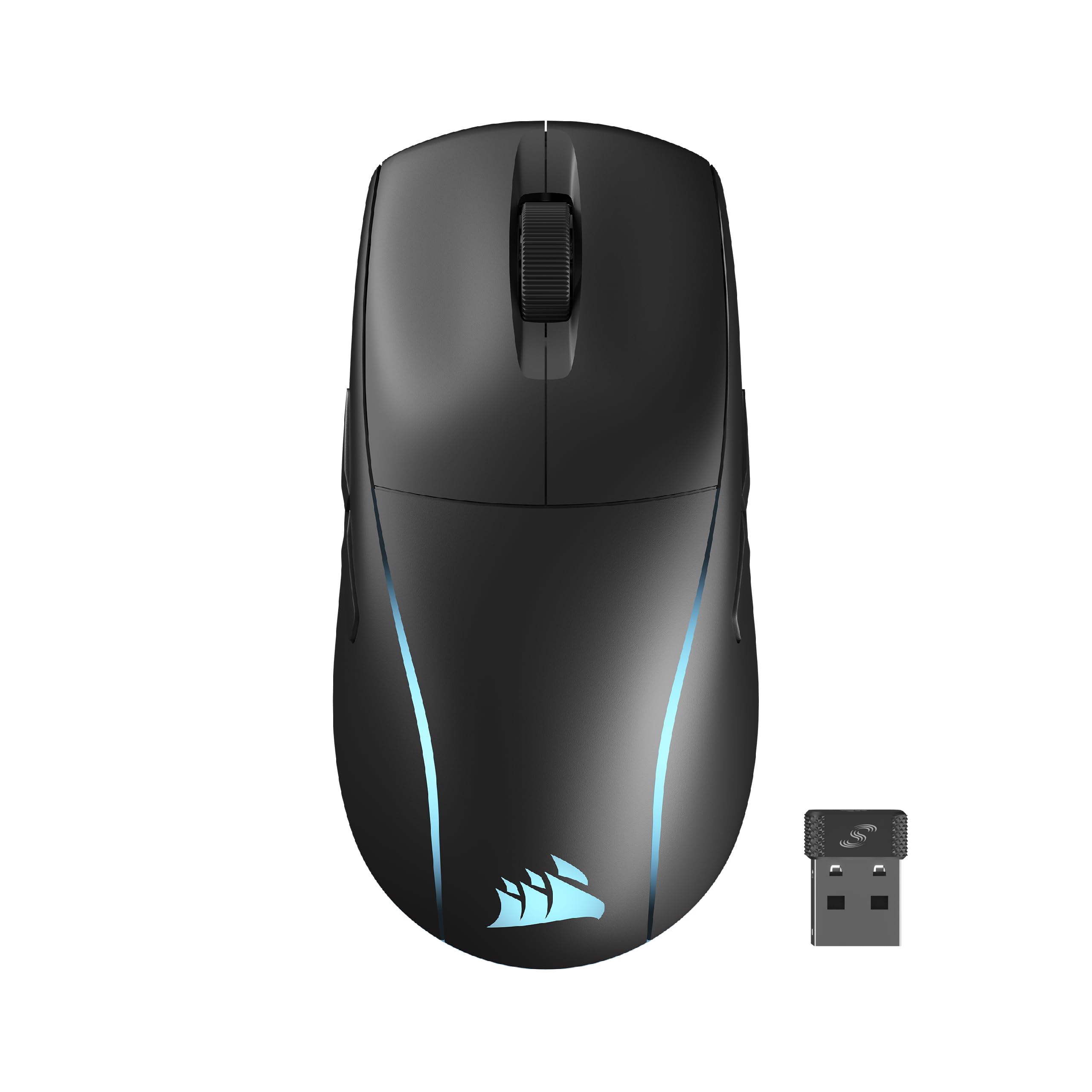 Foto 2 pulgar | Ratón para Juegos Corsair M75 Inalámbrico RGB Ligero de 26.000 DPI - Venta Internacional