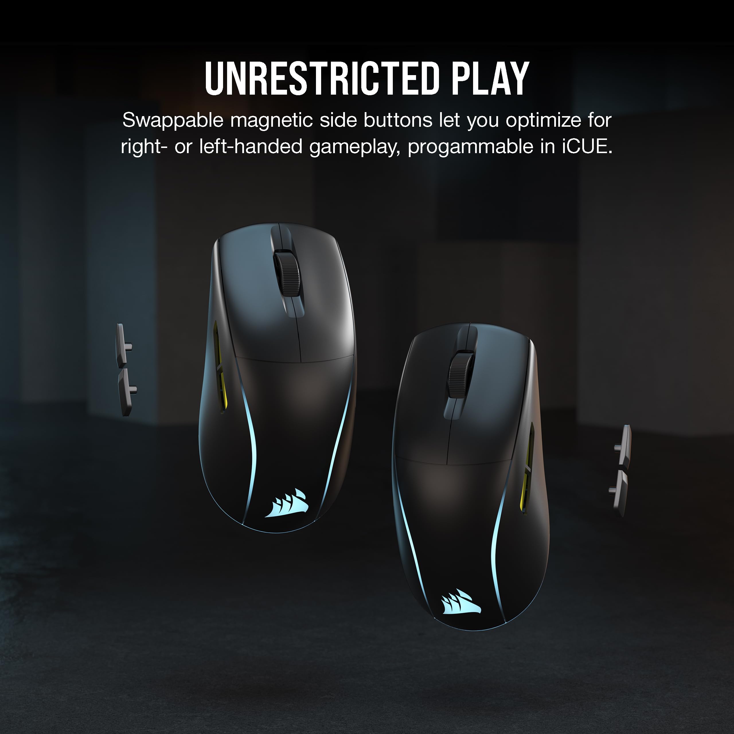 Foto 5 pulgar | Ratón para Juegos Corsair M75 Inalámbrico RGB Ligero de 26.000 DPI - Venta Internacional