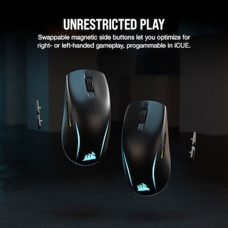 Foto 4 | Ratón para Juegos Corsair M75 Inalámbrico RGB Ligero de 26.000 DPI - Venta Internacional