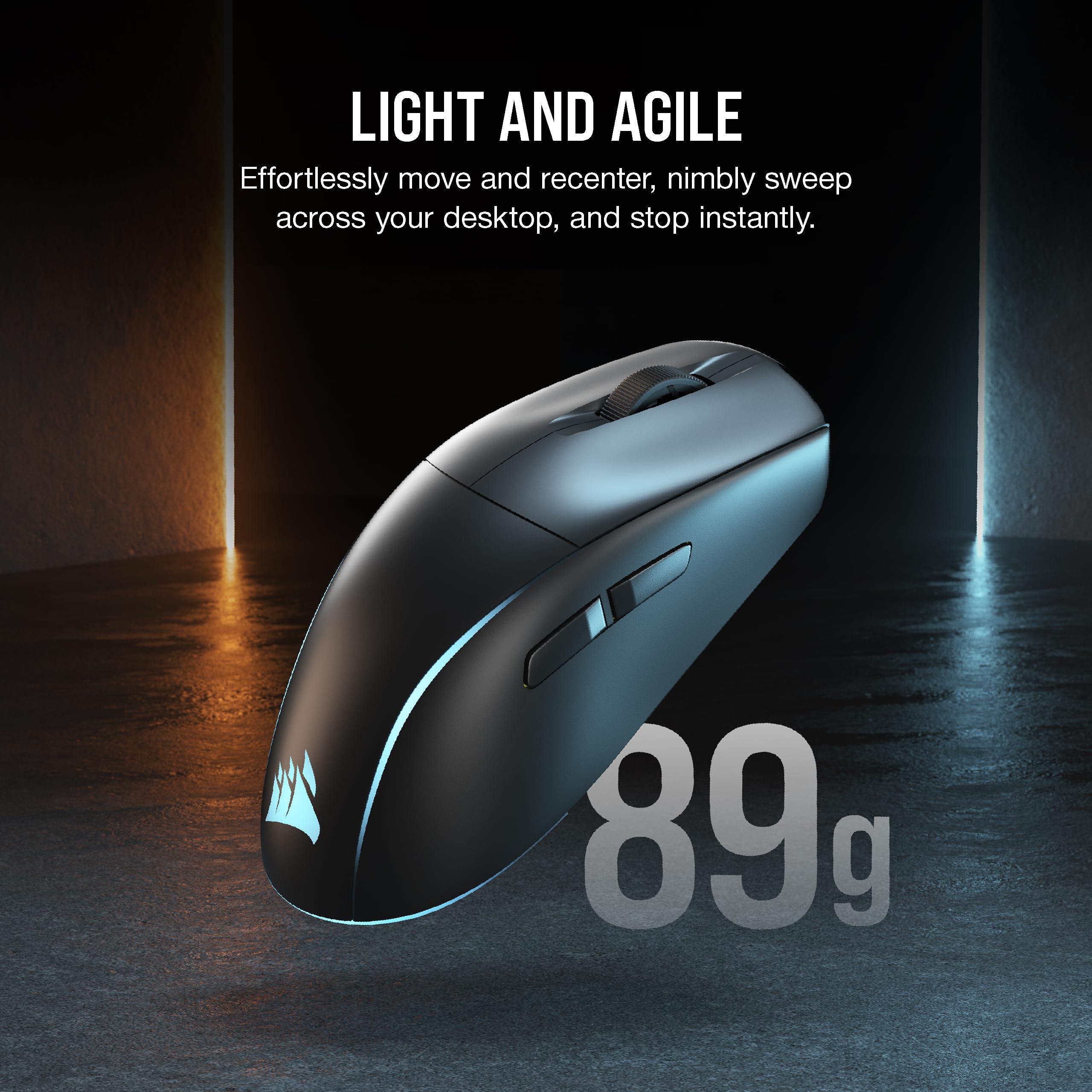 Foto 7 pulgar | Ratón para Juegos Corsair M75 Inalámbrico RGB Ligero de 26.000 DPI - Venta Internacional
