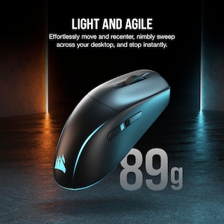 Foto 6 | Ratón para Juegos Corsair M75 Inalámbrico RGB Ligero de 26.000 DPI - Venta Internacional