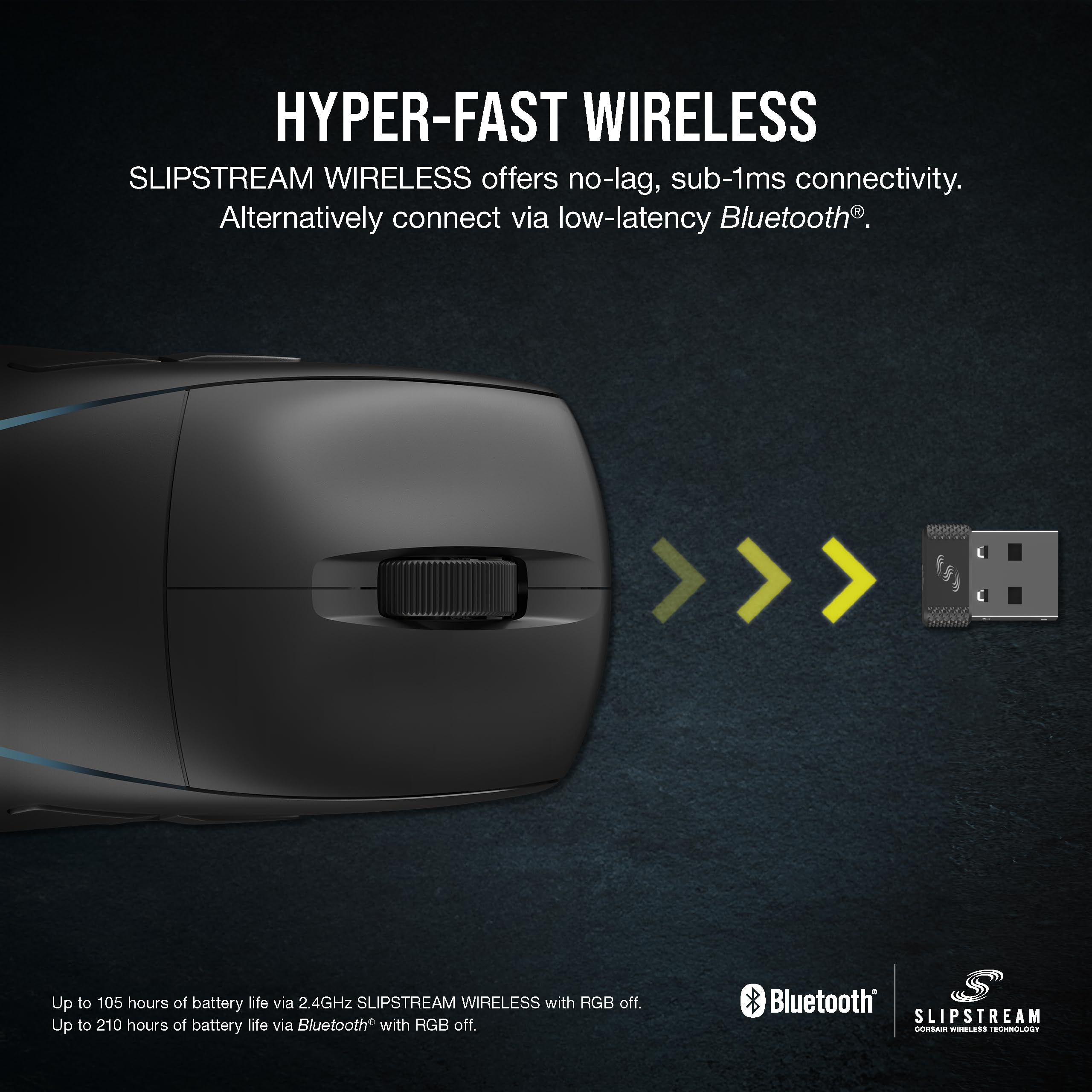 Foto 8 pulgar | Ratón para Juegos Corsair M75 Inalámbrico RGB Ligero de 26.000 DPI - Venta Internacional