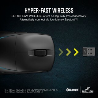 Foto 7 | Ratón para Juegos Corsair M75 Inalámbrico RGB Ligero de 26.000 DPI - Venta Internacional