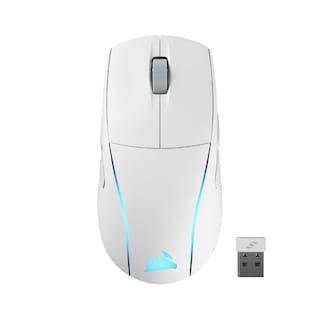 Foto 1 | Ratón Para Juegos Corsair M75 Inalámbrico Rgb 26,000 Dpi Blanco - Venta Internacional.