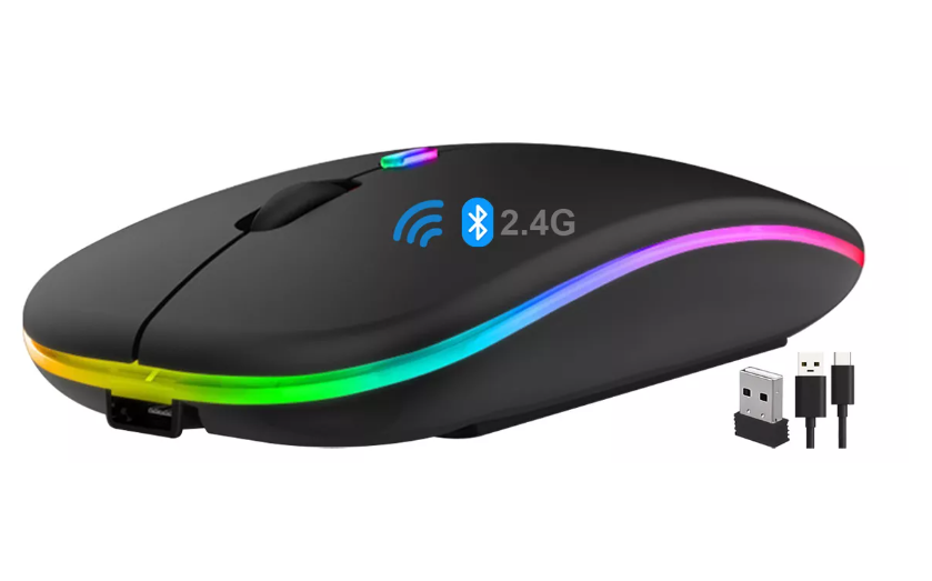 Mouse Inalámbrico Bluetooth Wünd /wireless 2.4g Recargable Usb