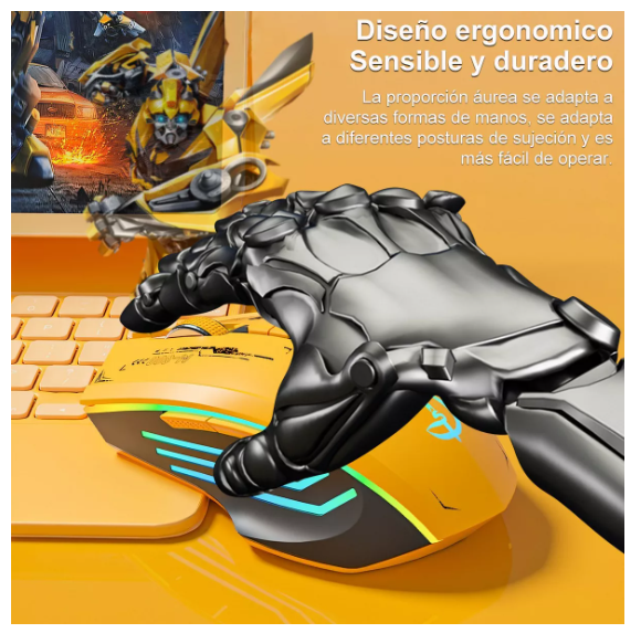 Foto 4 pulgar | Wünd Mouse Inalámbrico Bluetooth Recargable Ergonomía 2.4g 3modos