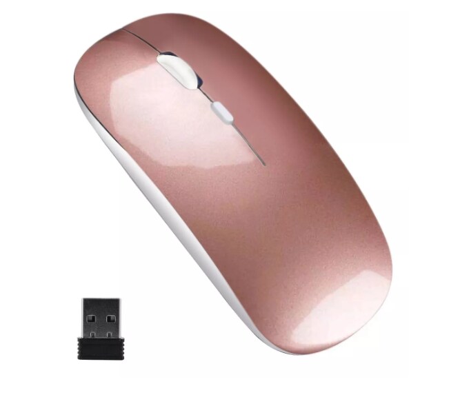 Wünd Ratón Usb Mouse Silencioso Inalámbrico Iluminado 2.4 G $283