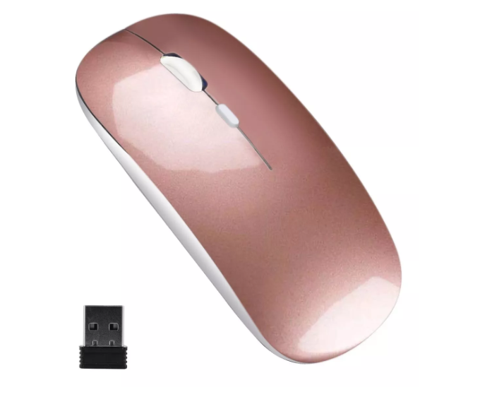 Wünd Ratón Usb Mouse Silencioso Inalámbrico Iluminado 2.4 G