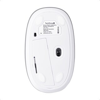 Foto 3 | Mouse Inalámbrico Techzone Ergonómico Alta Precisión 1200dpi