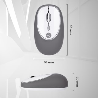 Foto 5 | Mouse Inalámbrico Techzone Ergonómico Alta Precisión 1200dpi