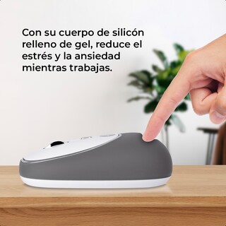 Foto 7 | Mouse Inalámbrico Techzone Ergonómico Alta Precisión 1200dpi