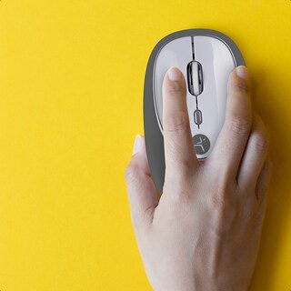 Foto 8 | Mouse Inalámbrico Techzone Ergonómico Alta Precisión 1200dpi